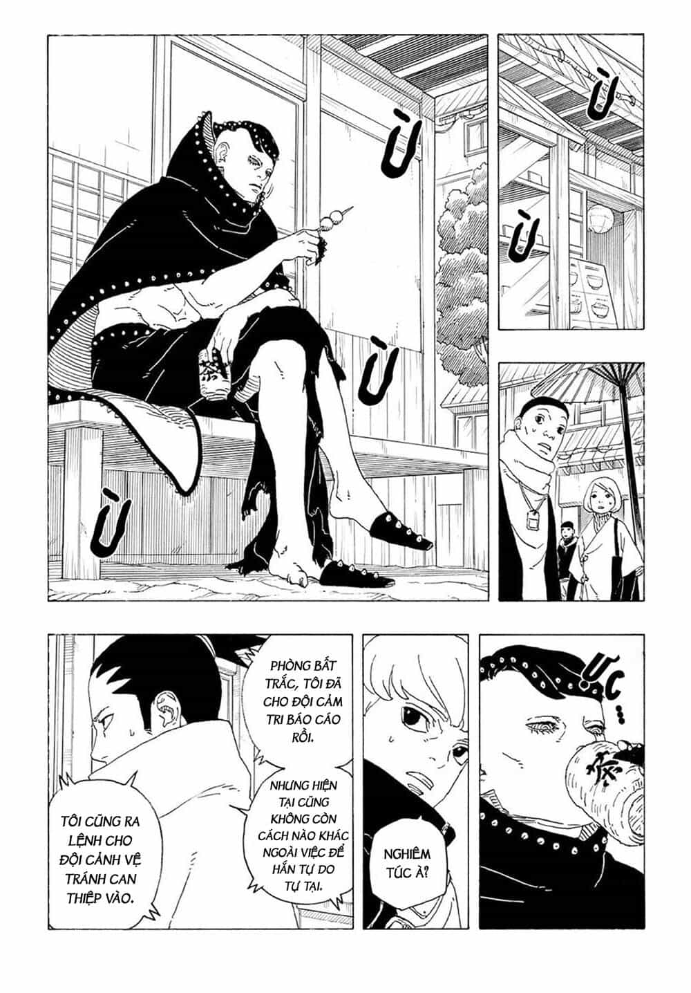 Uzumaki Boruto - Chương 107 - ảnh 19