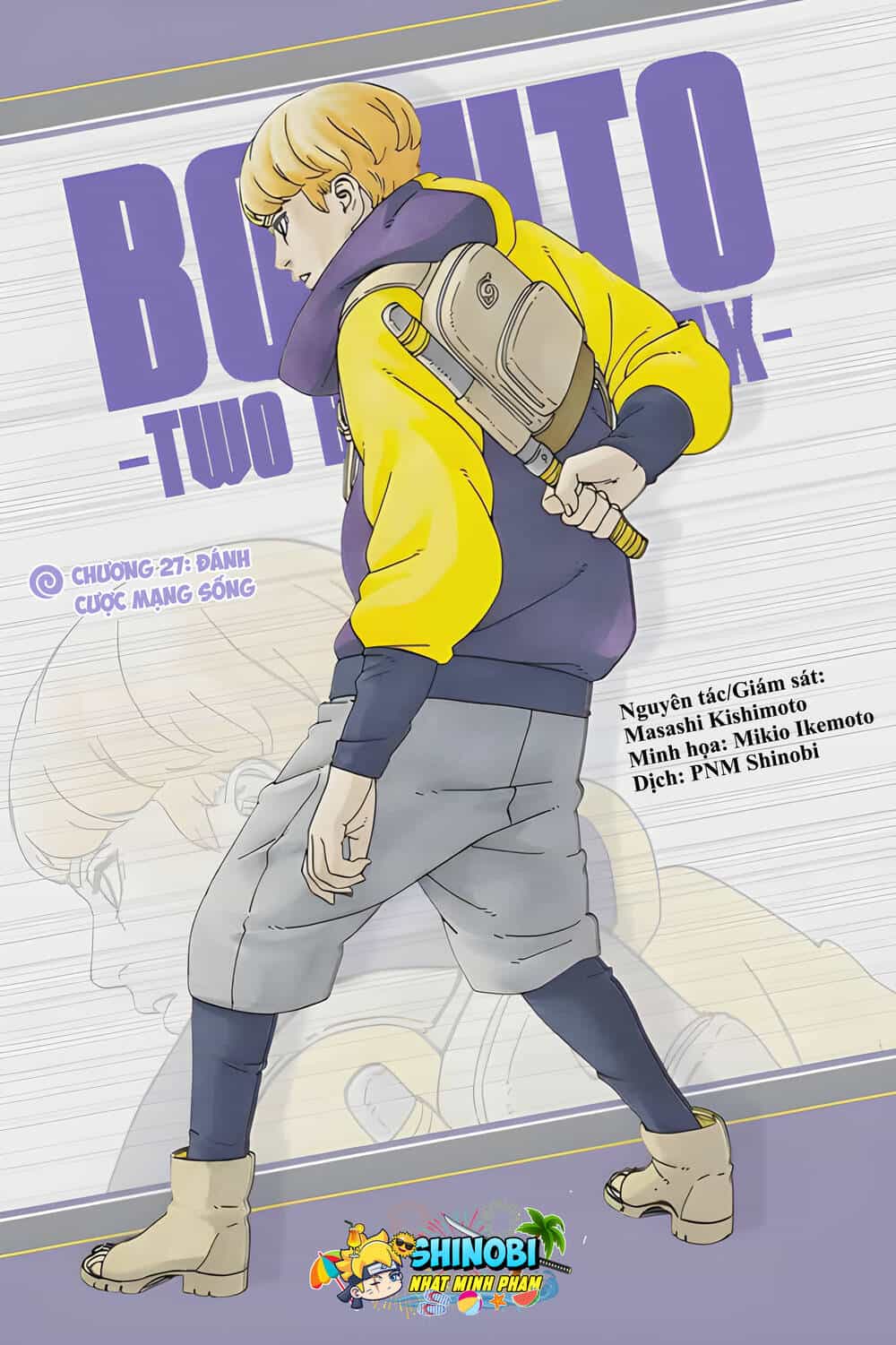 Uzumaki Boruto - Chương 107 - ảnh 2