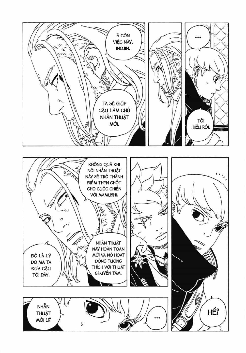 Uzumaki Boruto - Chương 107 - ảnh 21