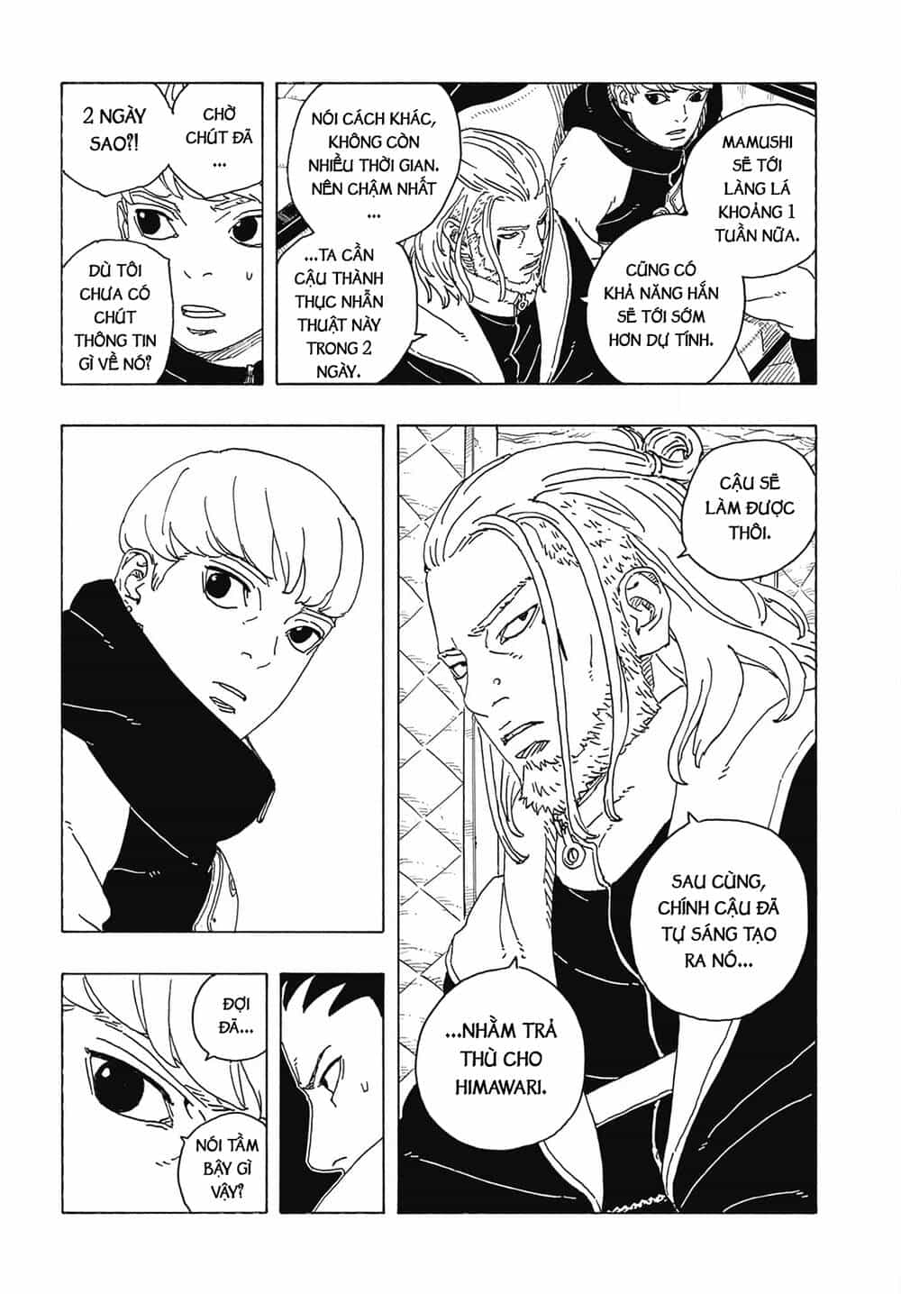 Uzumaki Boruto - Chương 107 - ảnh 22