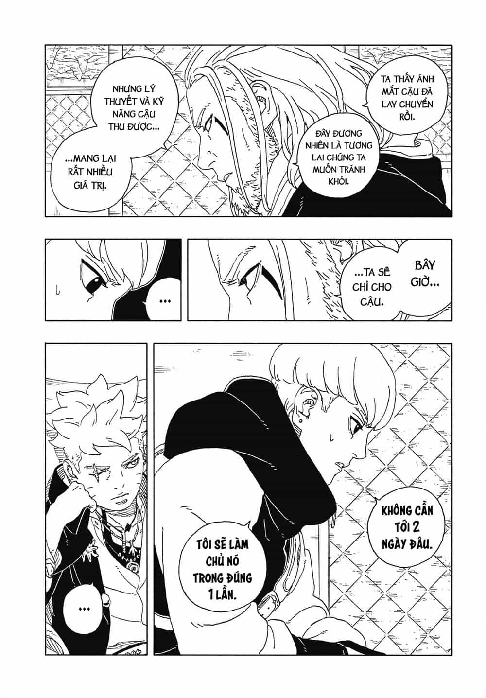 Uzumaki Boruto - Chương 107 - ảnh 23