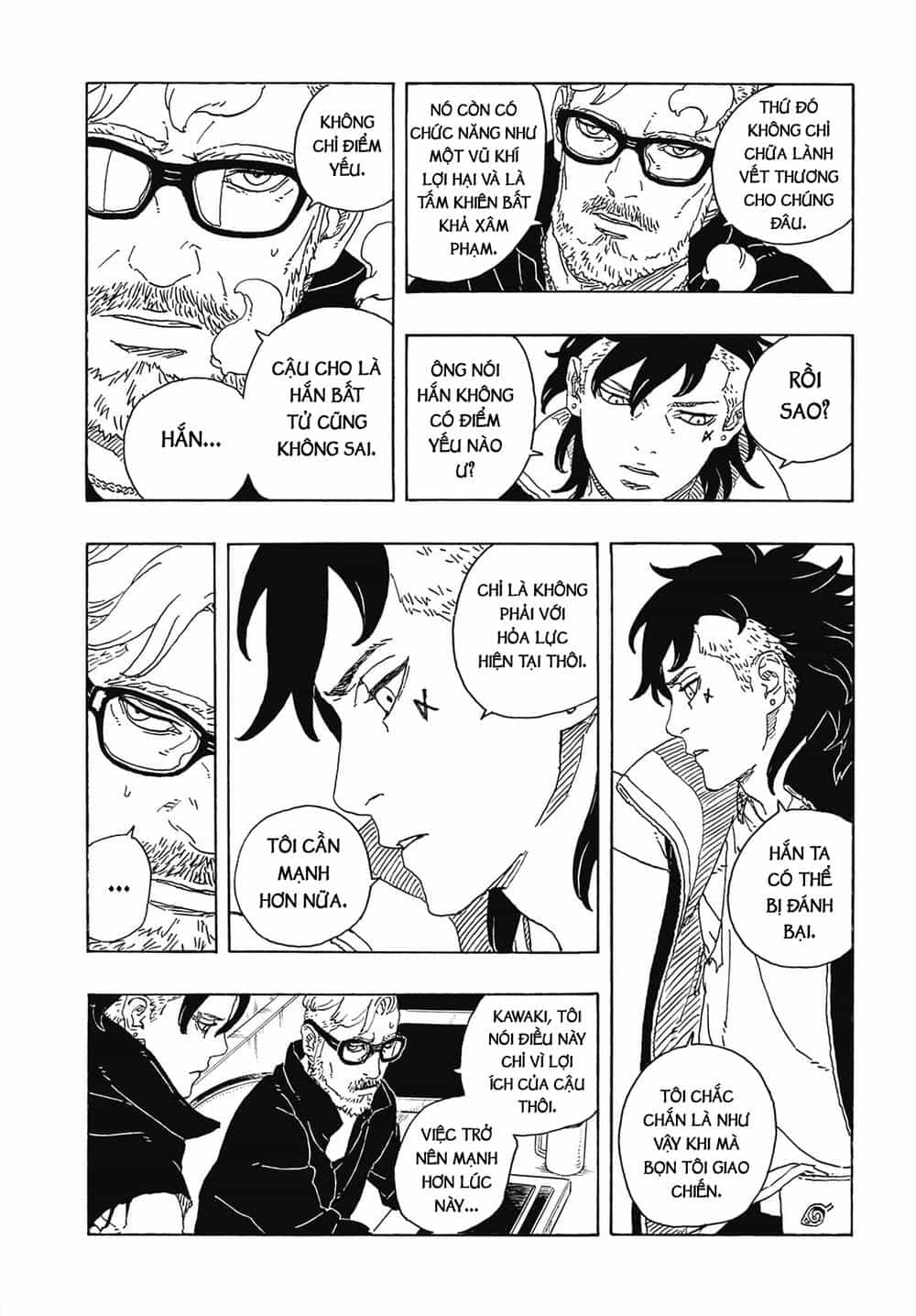 Uzumaki Boruto - Chương 107 - ảnh 25