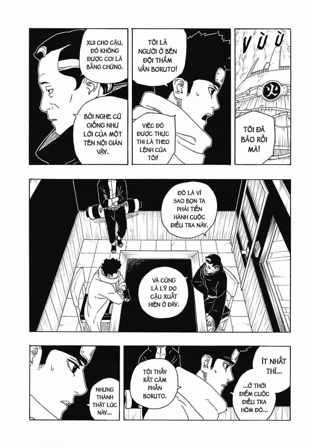 Uzumaki Boruto - Chương 107 - ảnh 29