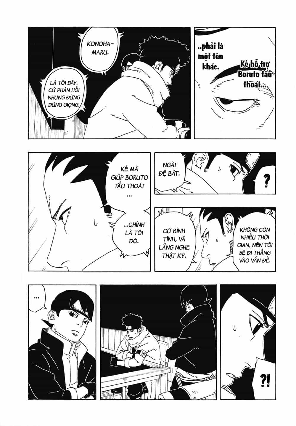 Uzumaki Boruto - Chương 107 - ảnh 31