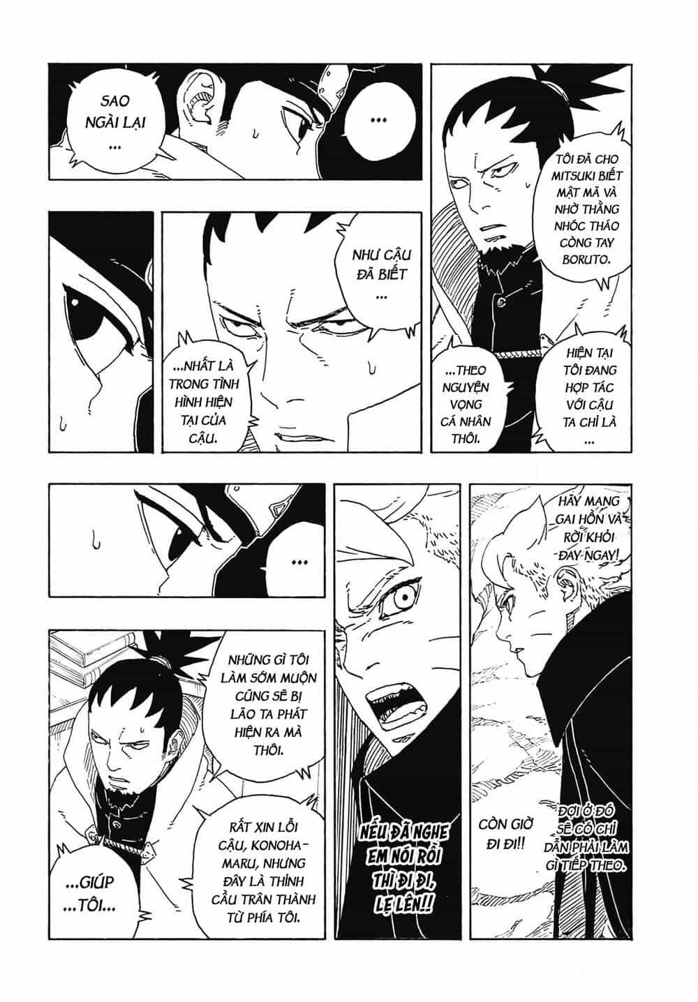 Uzumaki Boruto - Chương 107 - ảnh 32