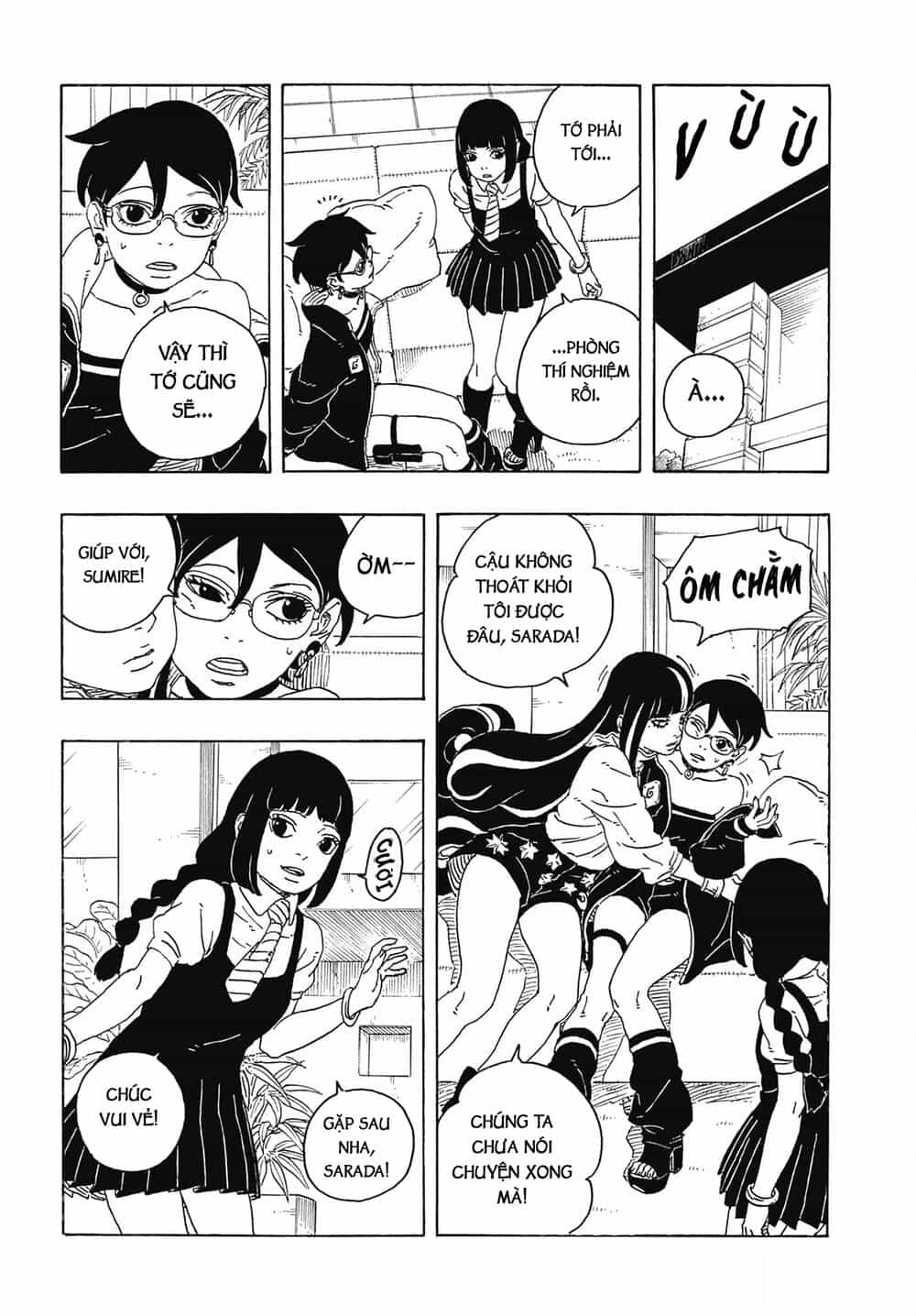 Uzumaki Boruto - Chương 107 - ảnh 34