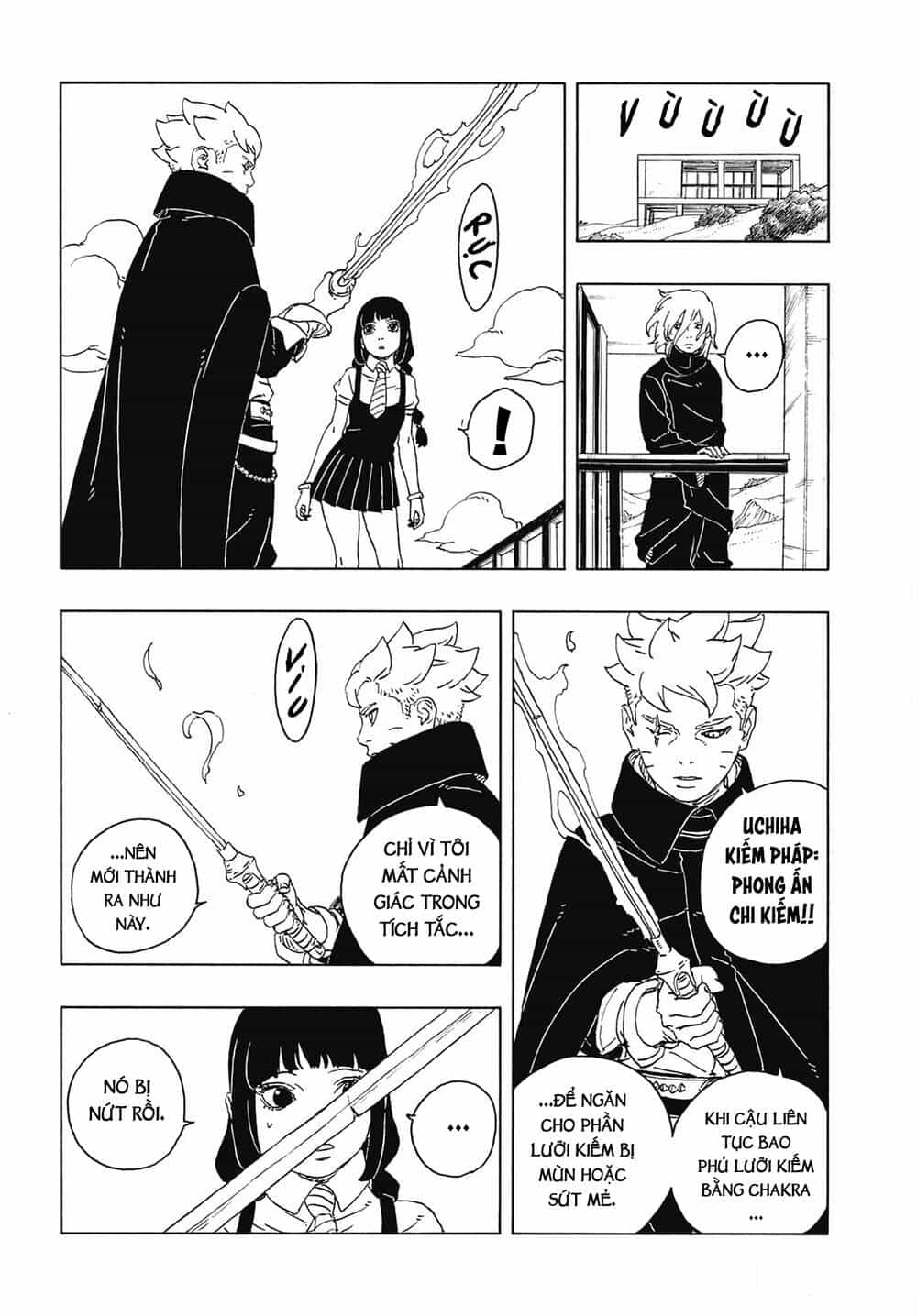 Uzumaki Boruto - Chương 107 - ảnh 36
