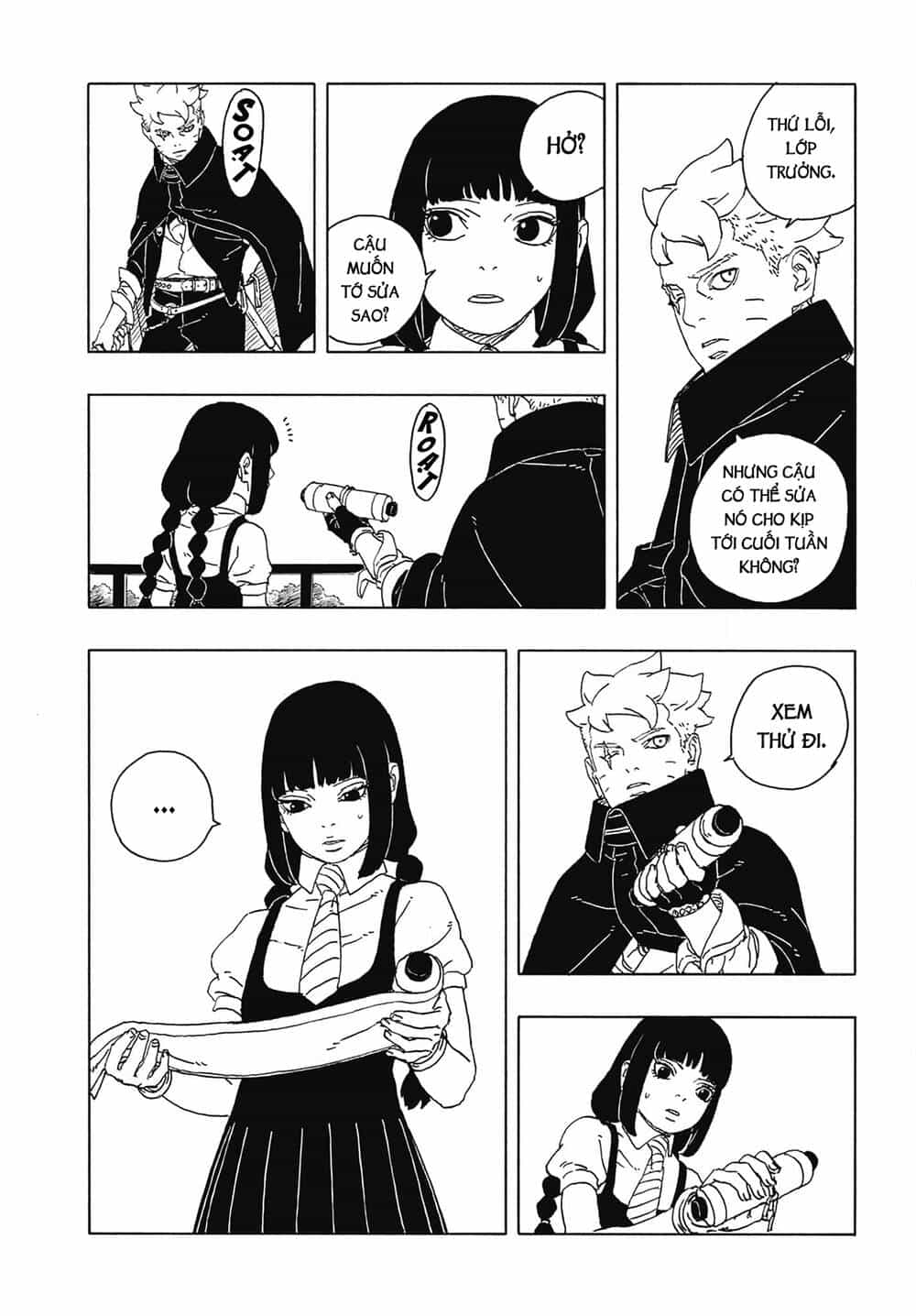 Uzumaki Boruto - Chương 107 - ảnh 37
