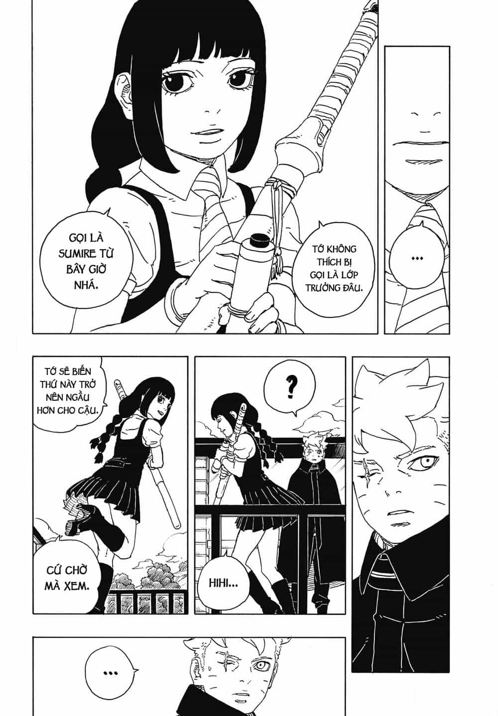Uzumaki Boruto - Chương 107 - ảnh 40