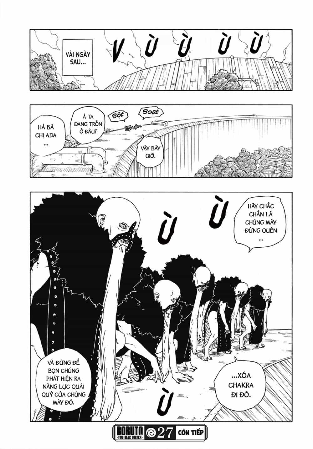 Uzumaki Boruto - Chương 107 - ảnh 41