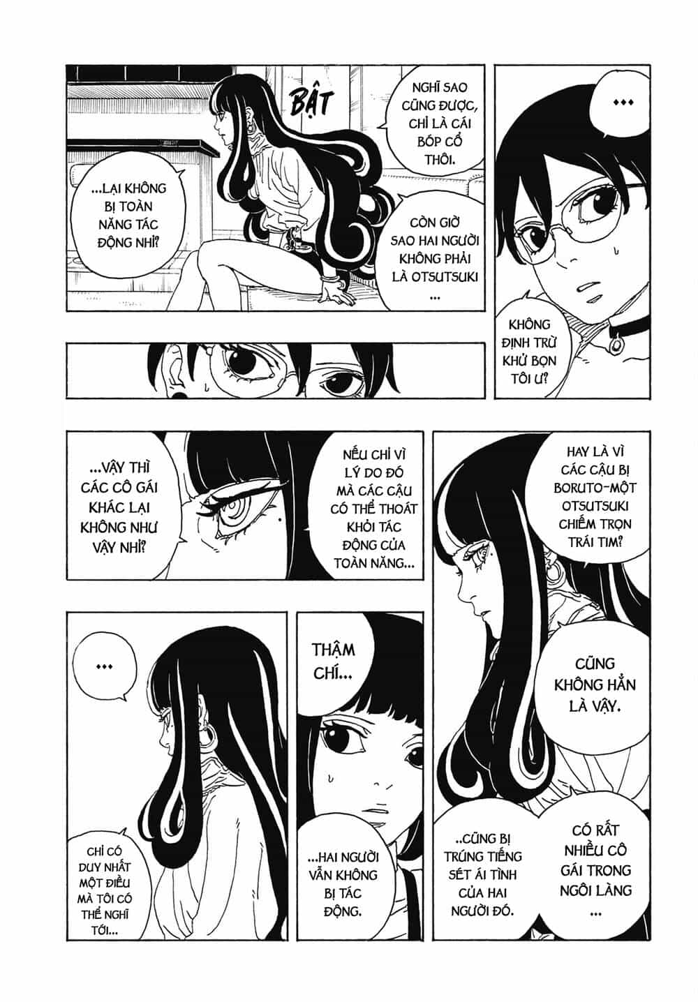 Uzumaki Boruto - Chương 107 - ảnh 5