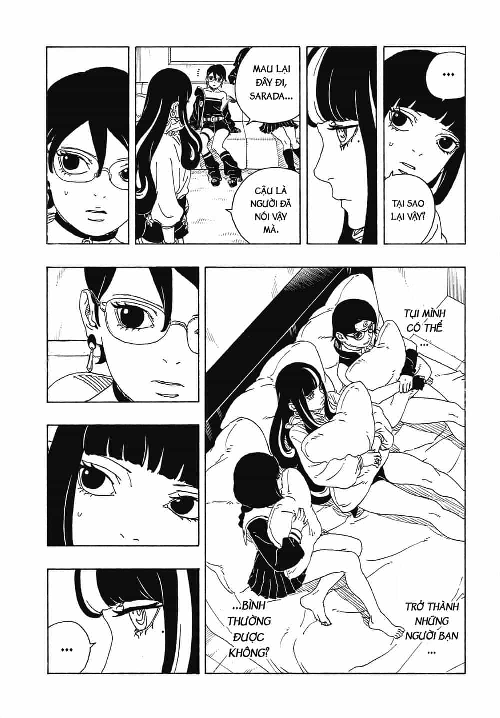 Uzumaki Boruto - Chương 107 - ảnh 7