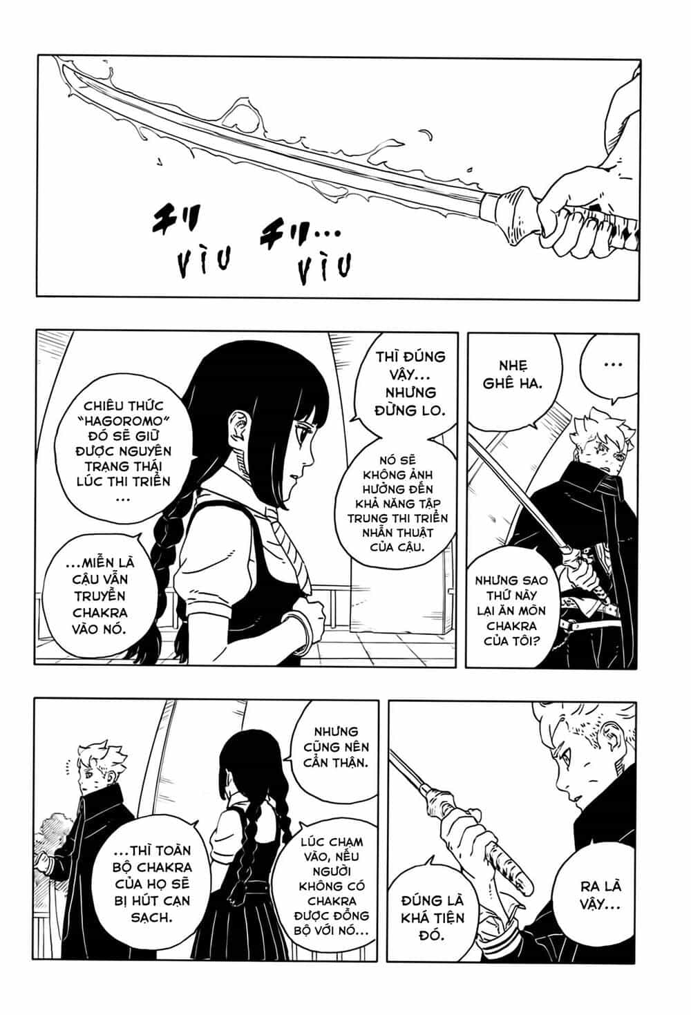 Uzumaki Boruto - Chương 108 - ảnh 10