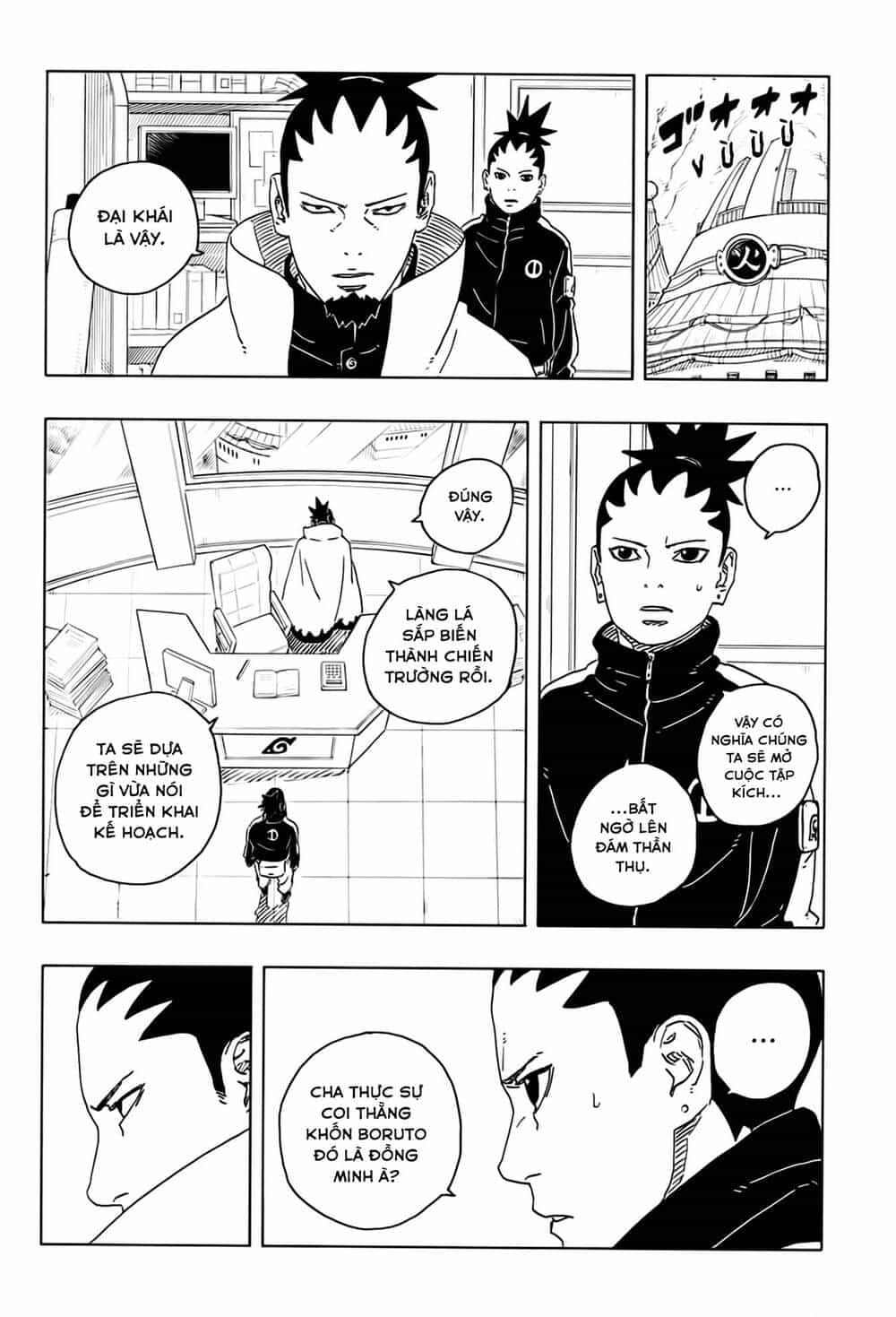 Uzumaki Boruto - Chương 108 - ảnh 12