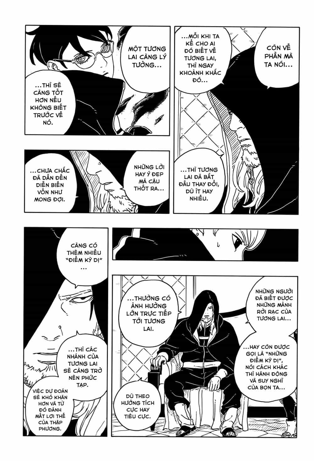 Uzumaki Boruto - Chương 108 - ảnh 17