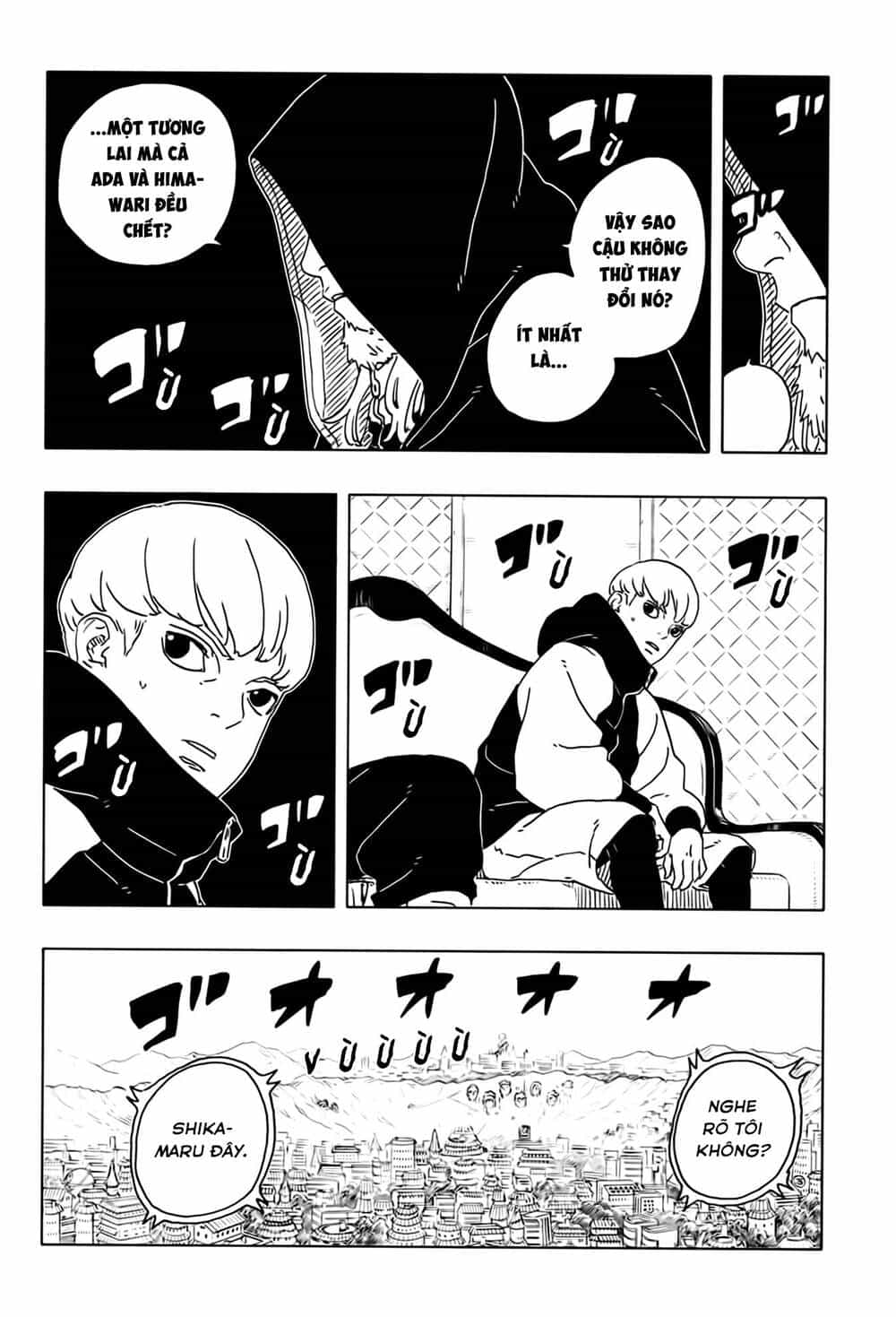 Uzumaki Boruto - Chương 108 - ảnh 20