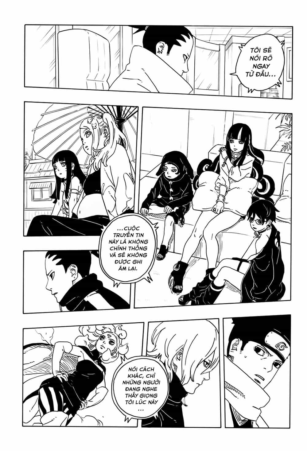 Uzumaki Boruto - Chương 108 - ảnh 21