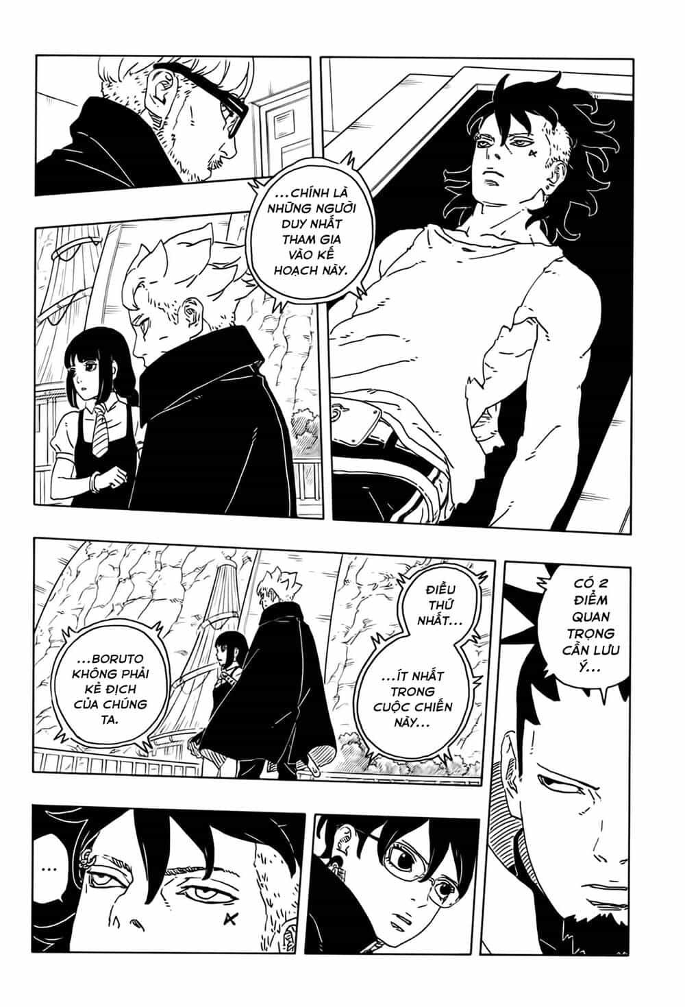 Uzumaki Boruto - Chương 108 - ảnh 22