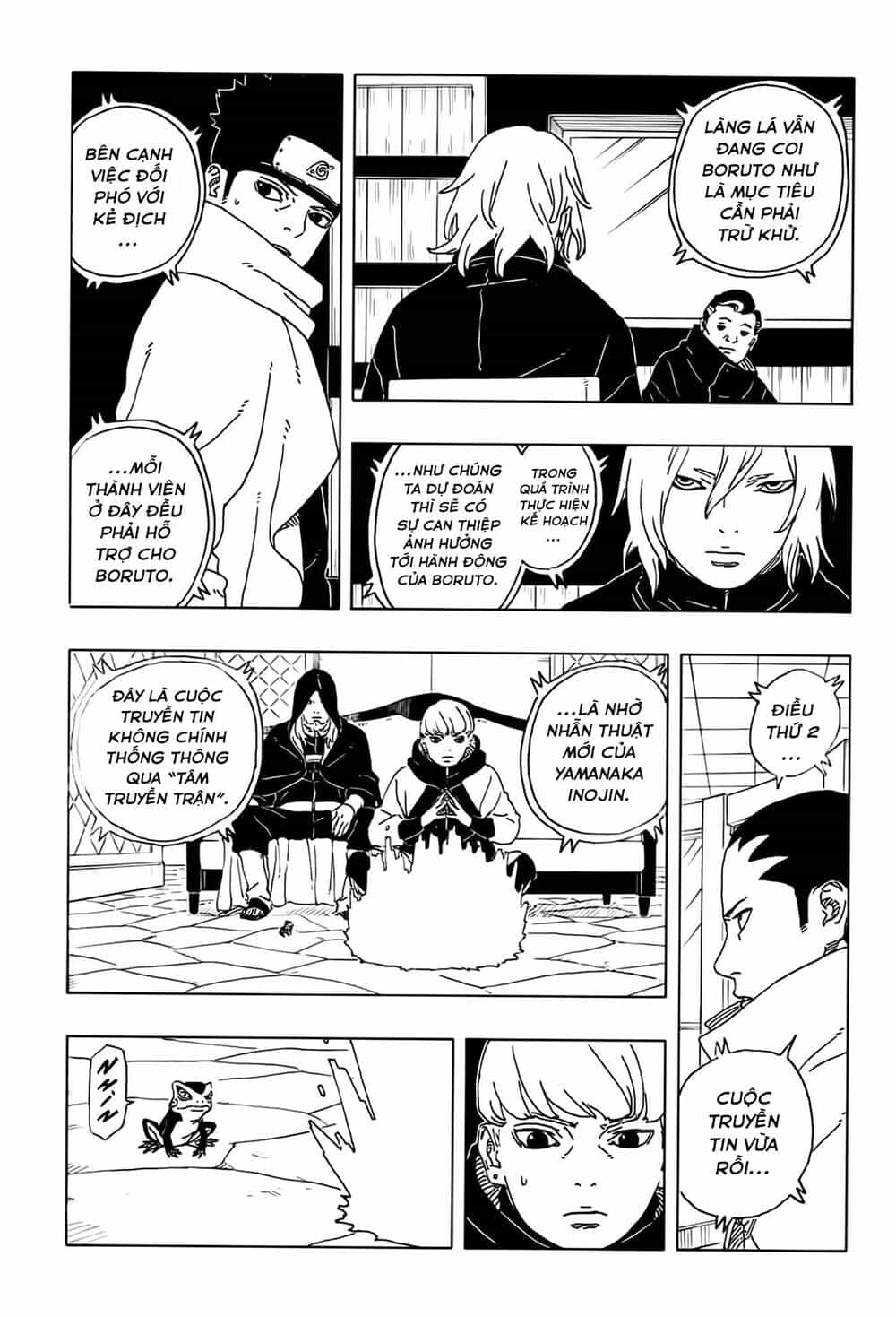Uzumaki Boruto - Chương 108 - ảnh 23