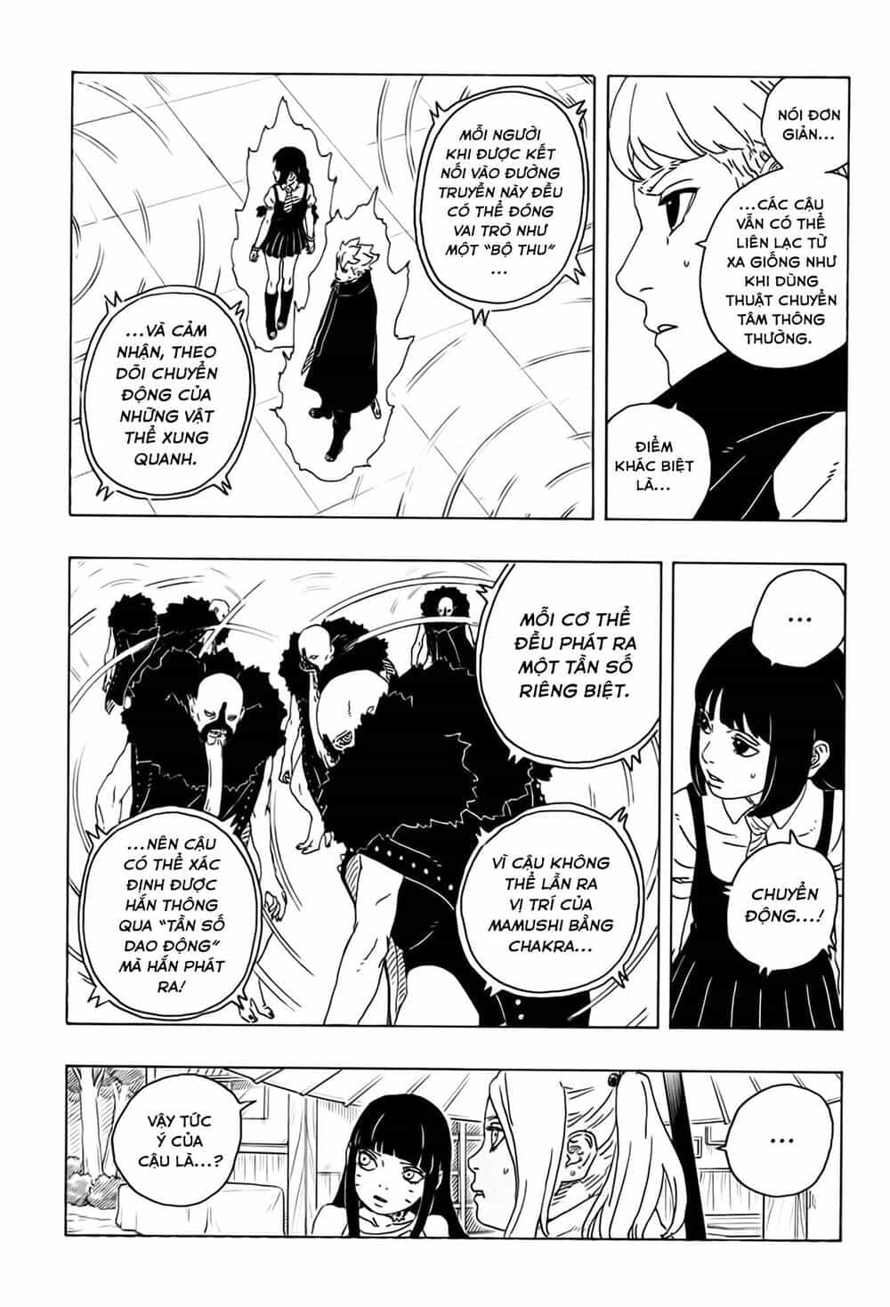 Uzumaki Boruto - Chương 108 - ảnh 25