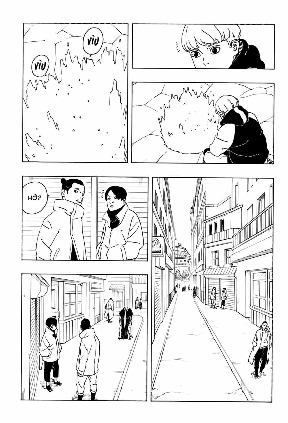 Uzumaki Boruto - Chương 108 - ảnh 27