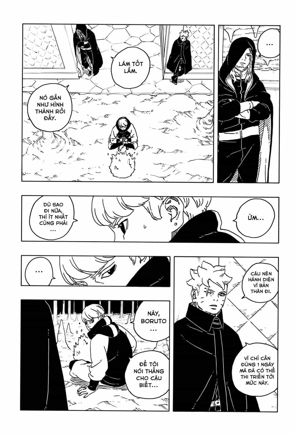 Uzumaki Boruto - Chương 108 - ảnh 3