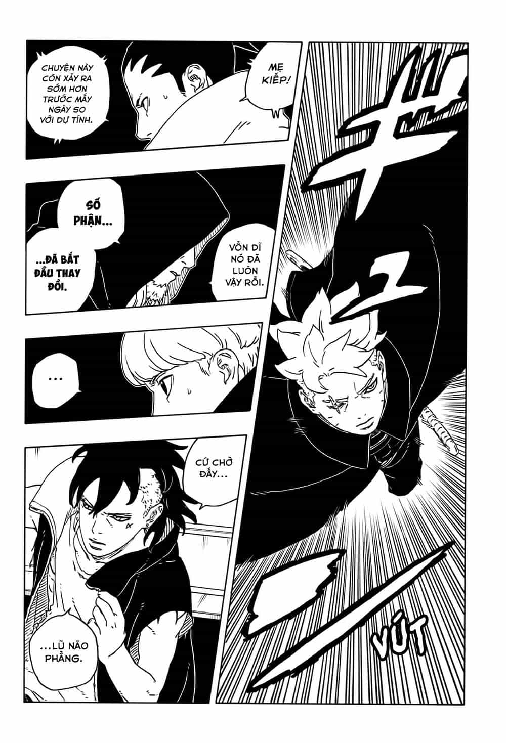 Uzumaki Boruto - Chương 108 - ảnh 30