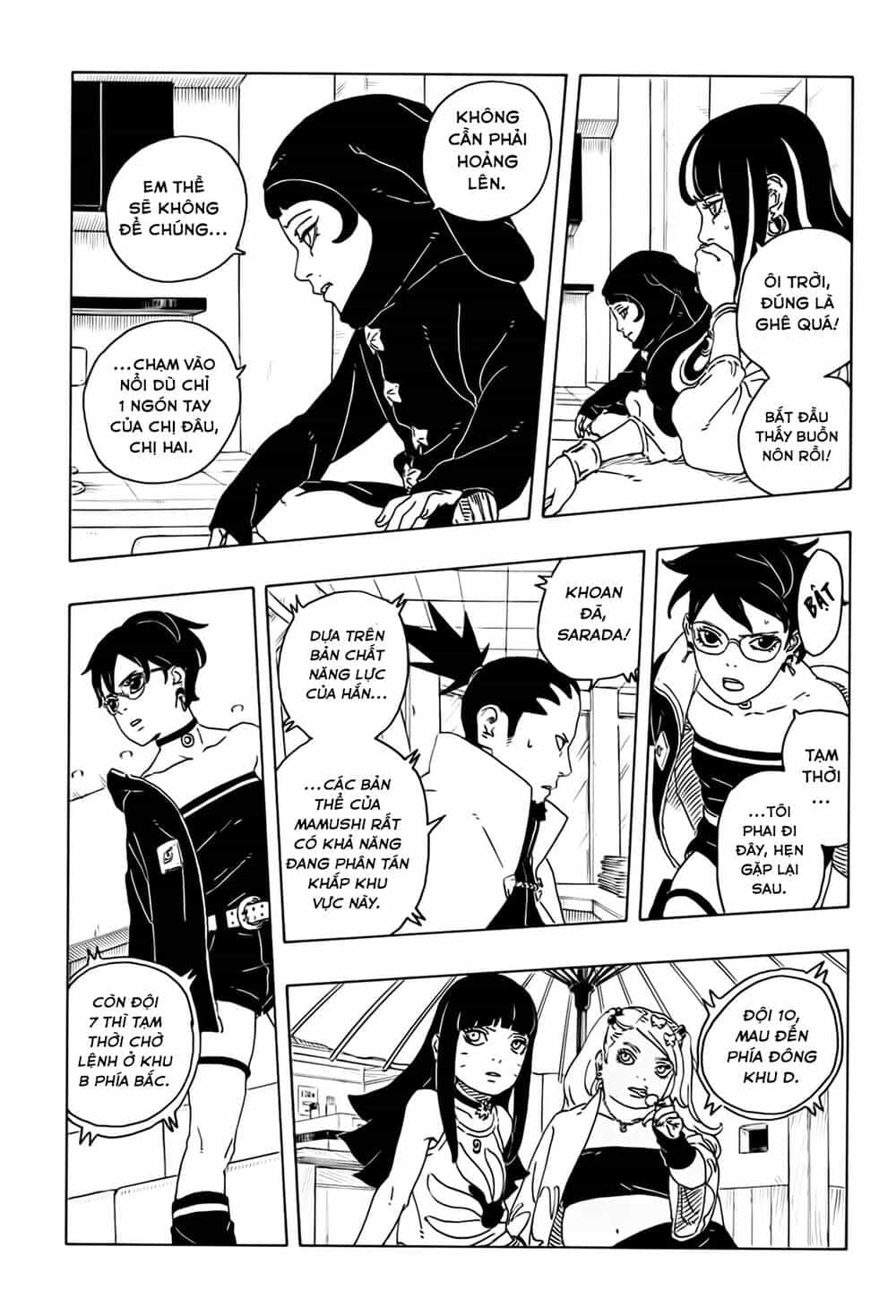 Uzumaki Boruto - Chương 108 - ảnh 31