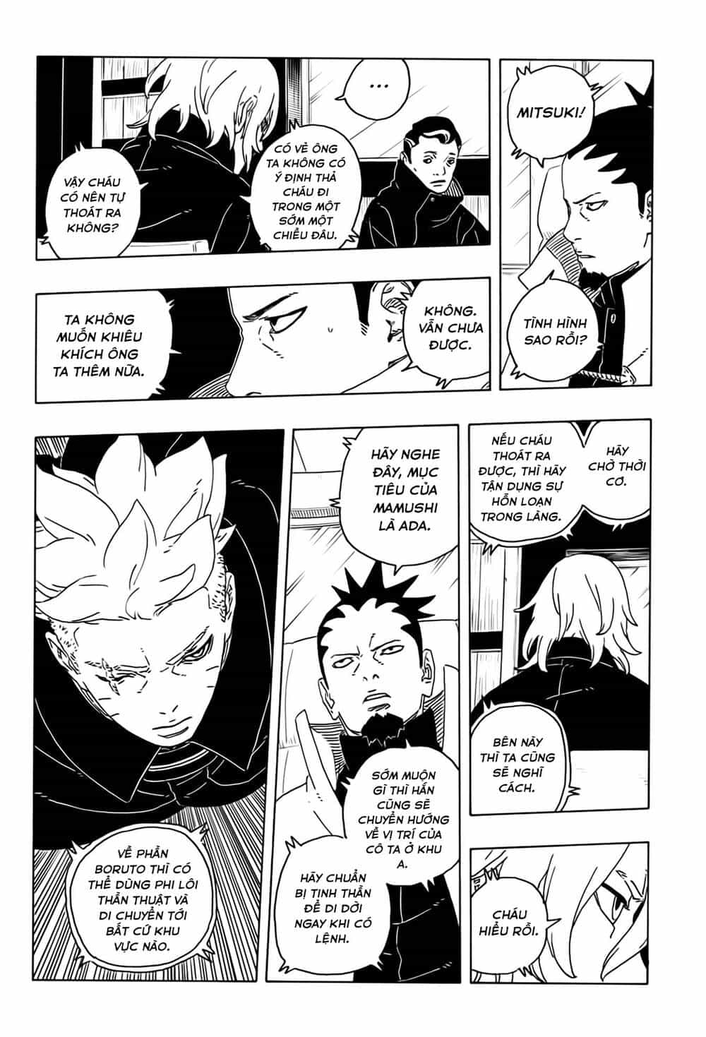 Uzumaki Boruto - Chương 108 - ảnh 32