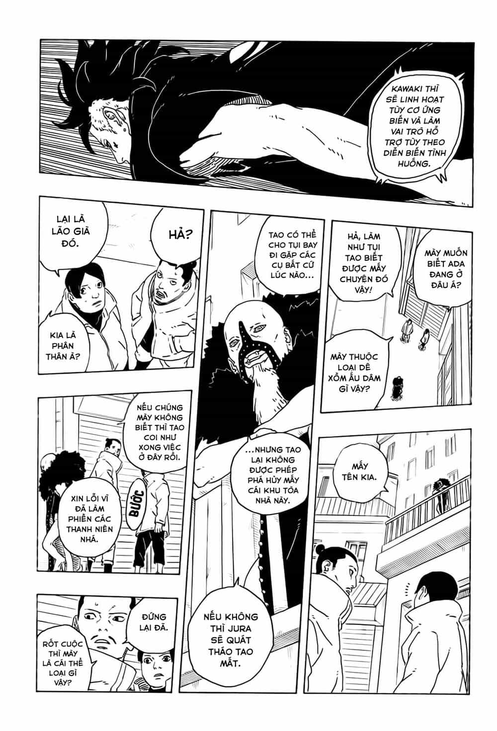 Uzumaki Boruto - Chương 108 - ảnh 33