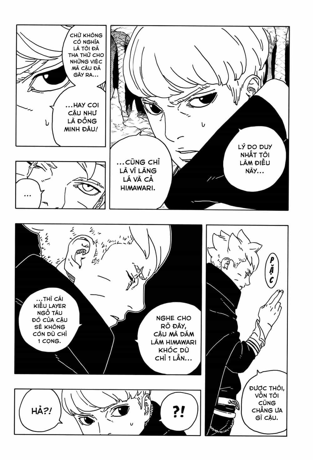 Uzumaki Boruto - Chương 108 - ảnh 4