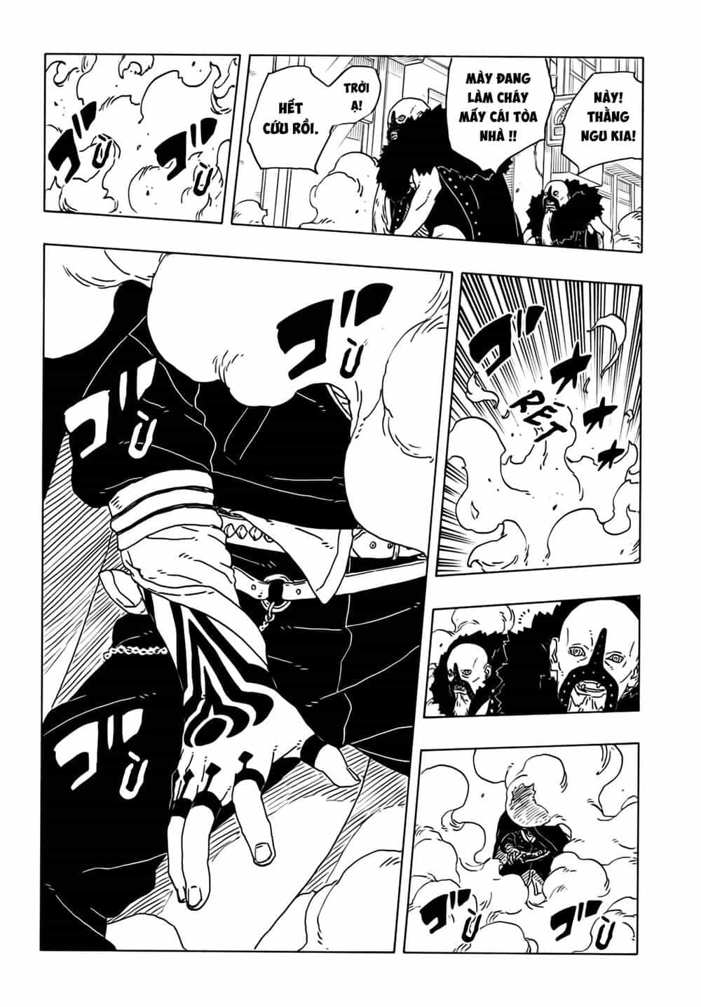 Uzumaki Boruto - Chương 108 - ảnh 40
