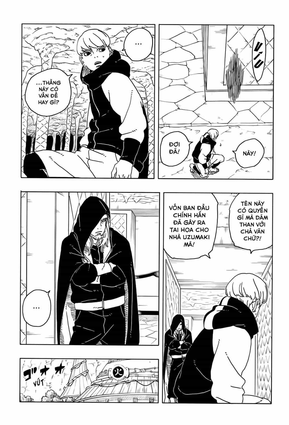 Uzumaki Boruto - Chương 108 - ảnh 5