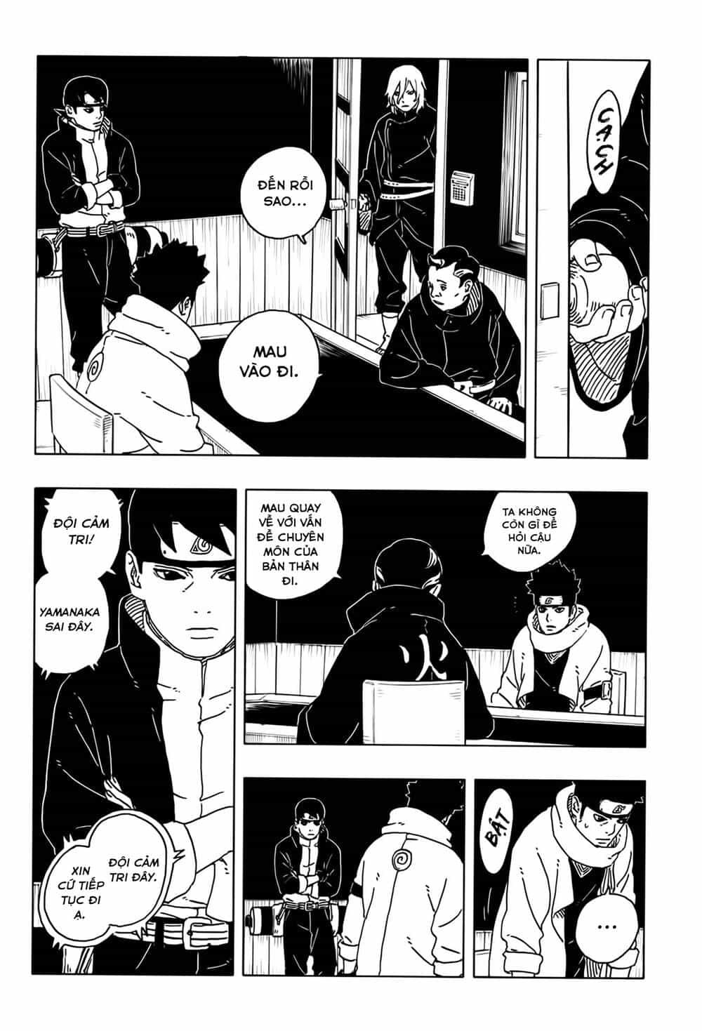 Uzumaki Boruto - Chương 108 - ảnh 6