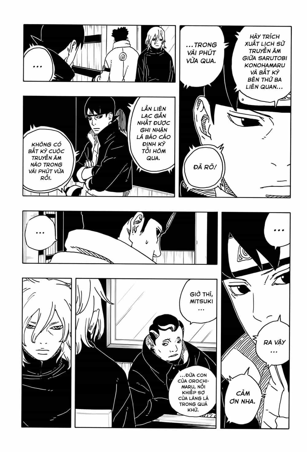 Uzumaki Boruto - Chương 108 - ảnh 7