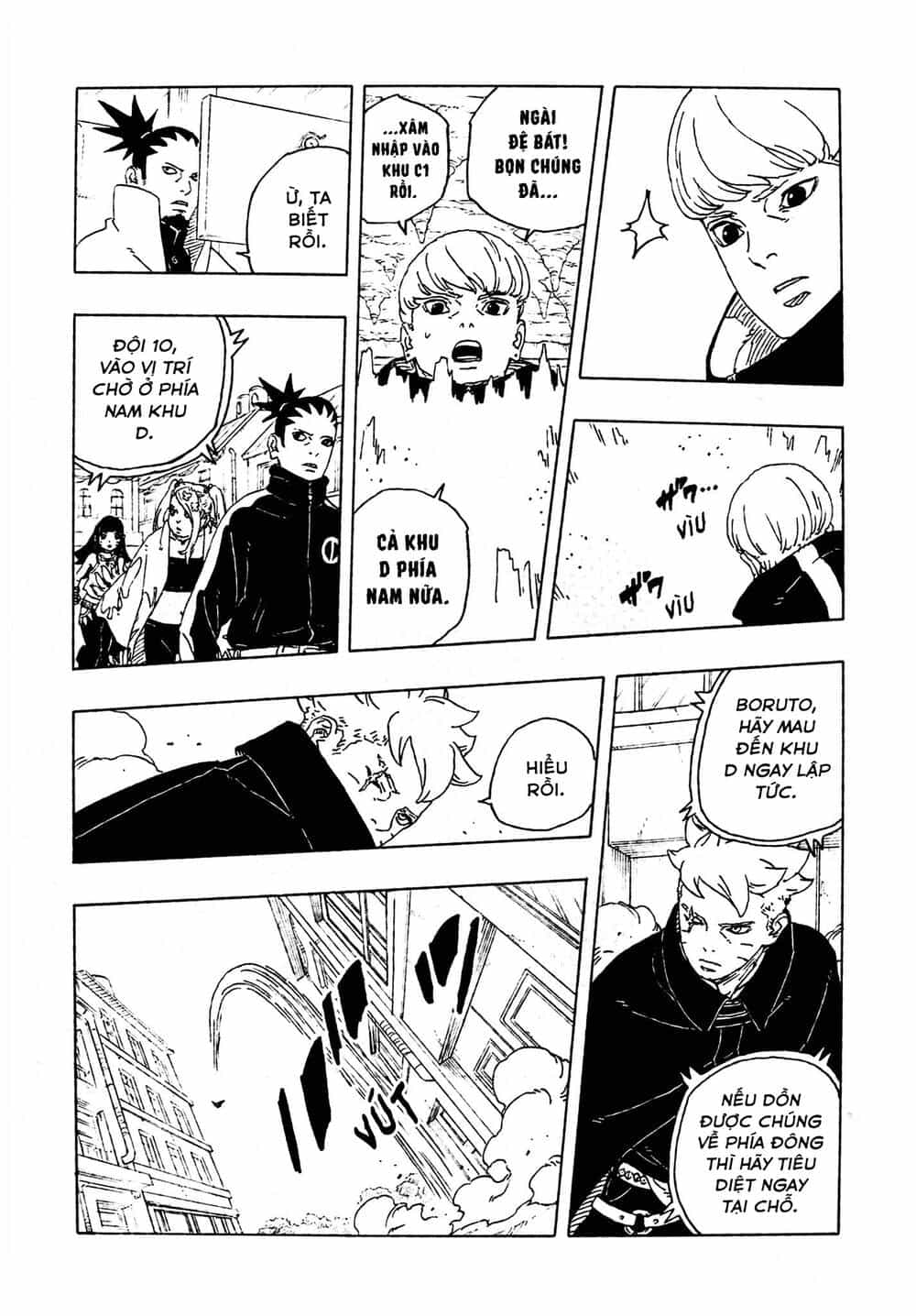 Uzumaki Boruto - Chương 109 - ảnh 16