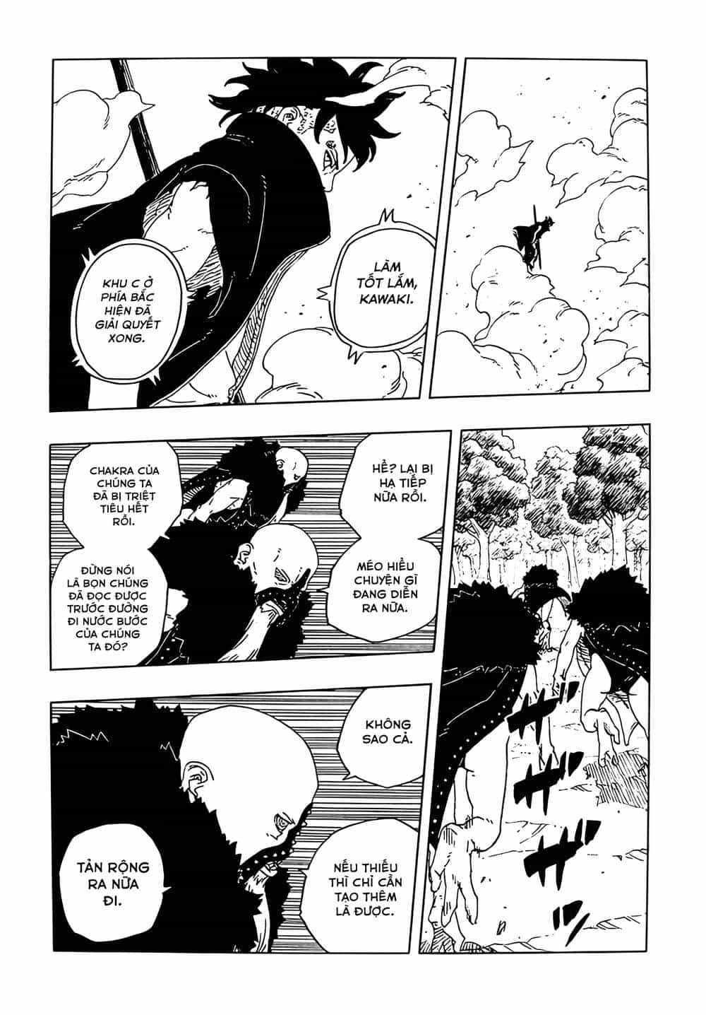 Uzumaki Boruto - Chương 109 - ảnh 25
