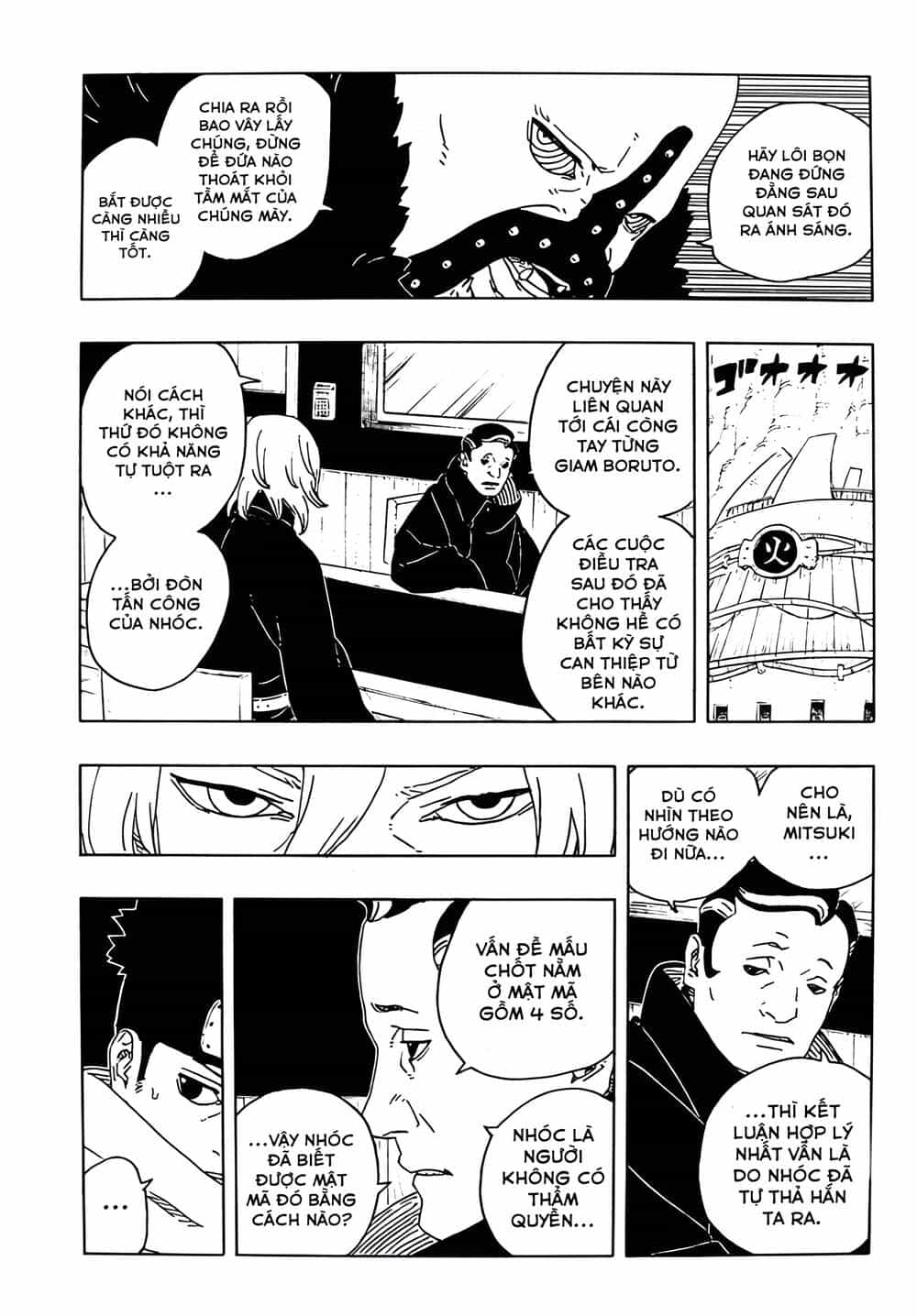 Uzumaki Boruto - Chương 109 - ảnh 26