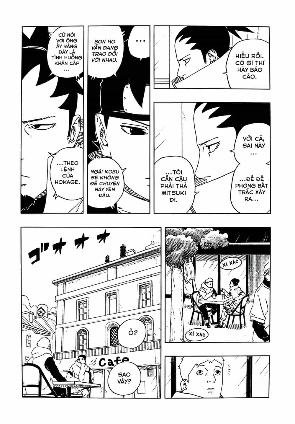Uzumaki Boruto - Chương 109 - ảnh 29