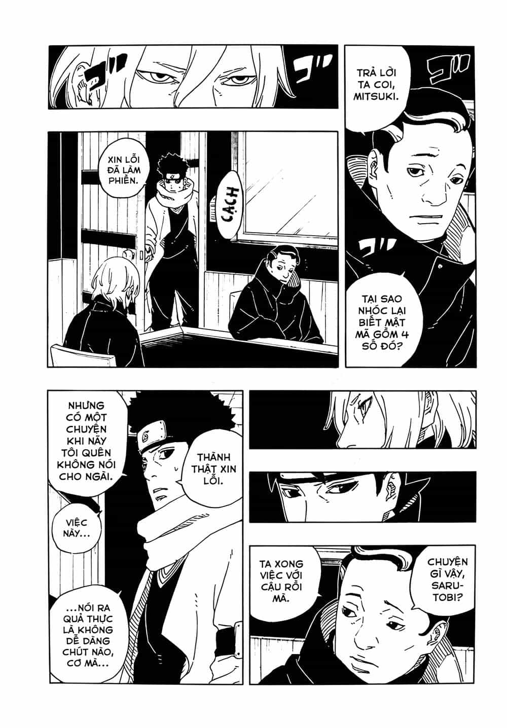 Uzumaki Boruto - Chương 109 - ảnh 32