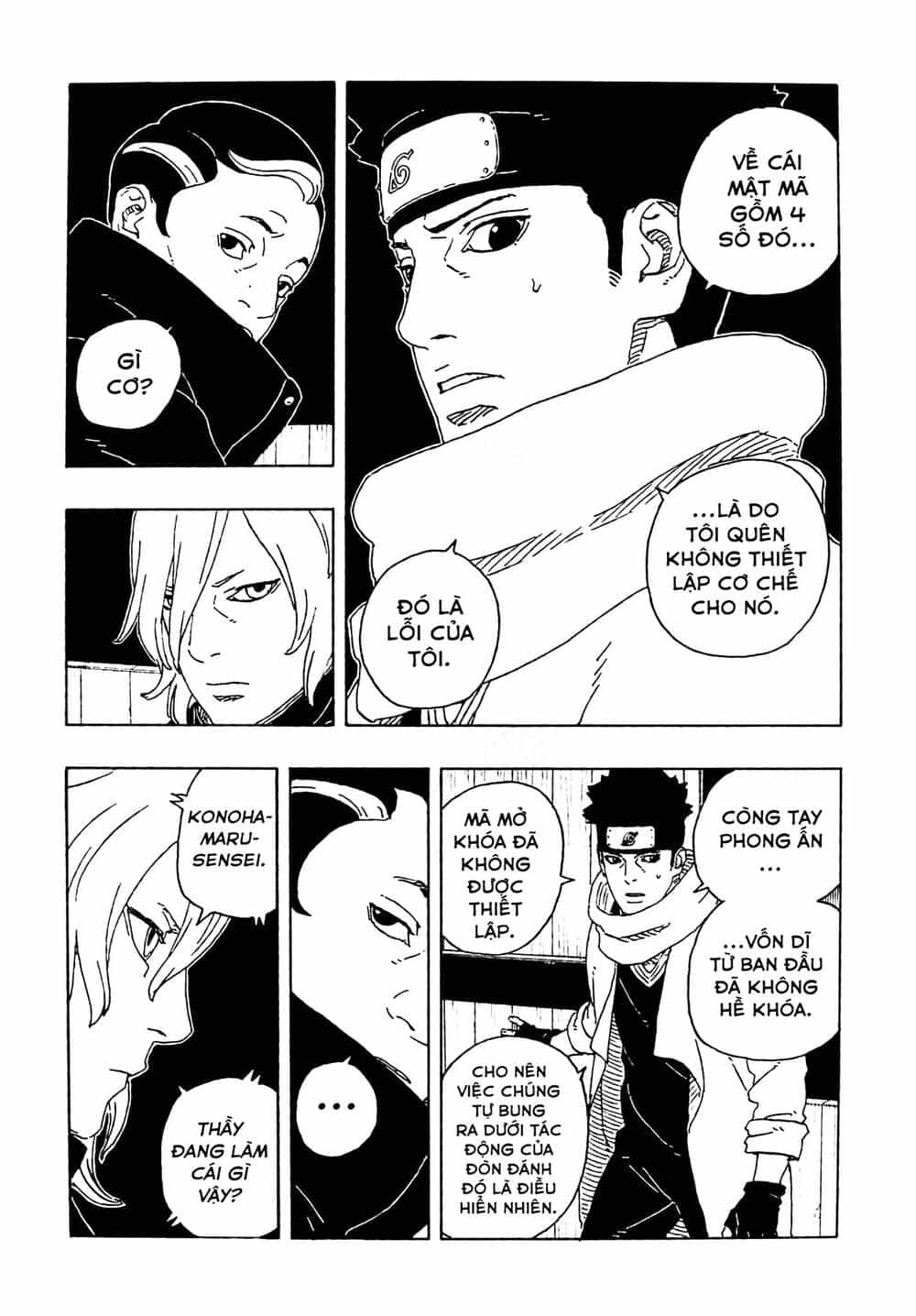 Uzumaki Boruto - Chương 109 - ảnh 33