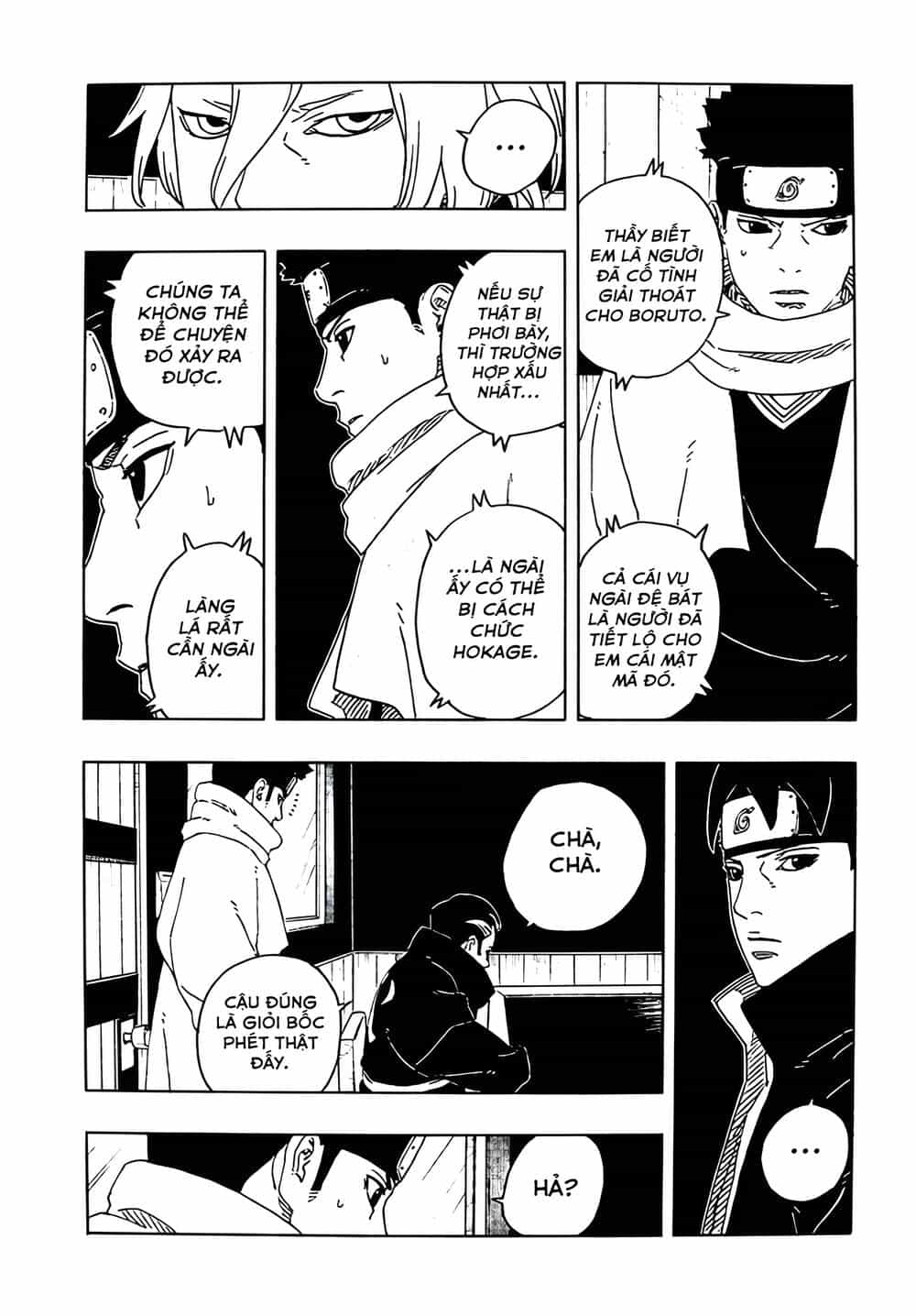 Uzumaki Boruto - Chương 109 - ảnh 34