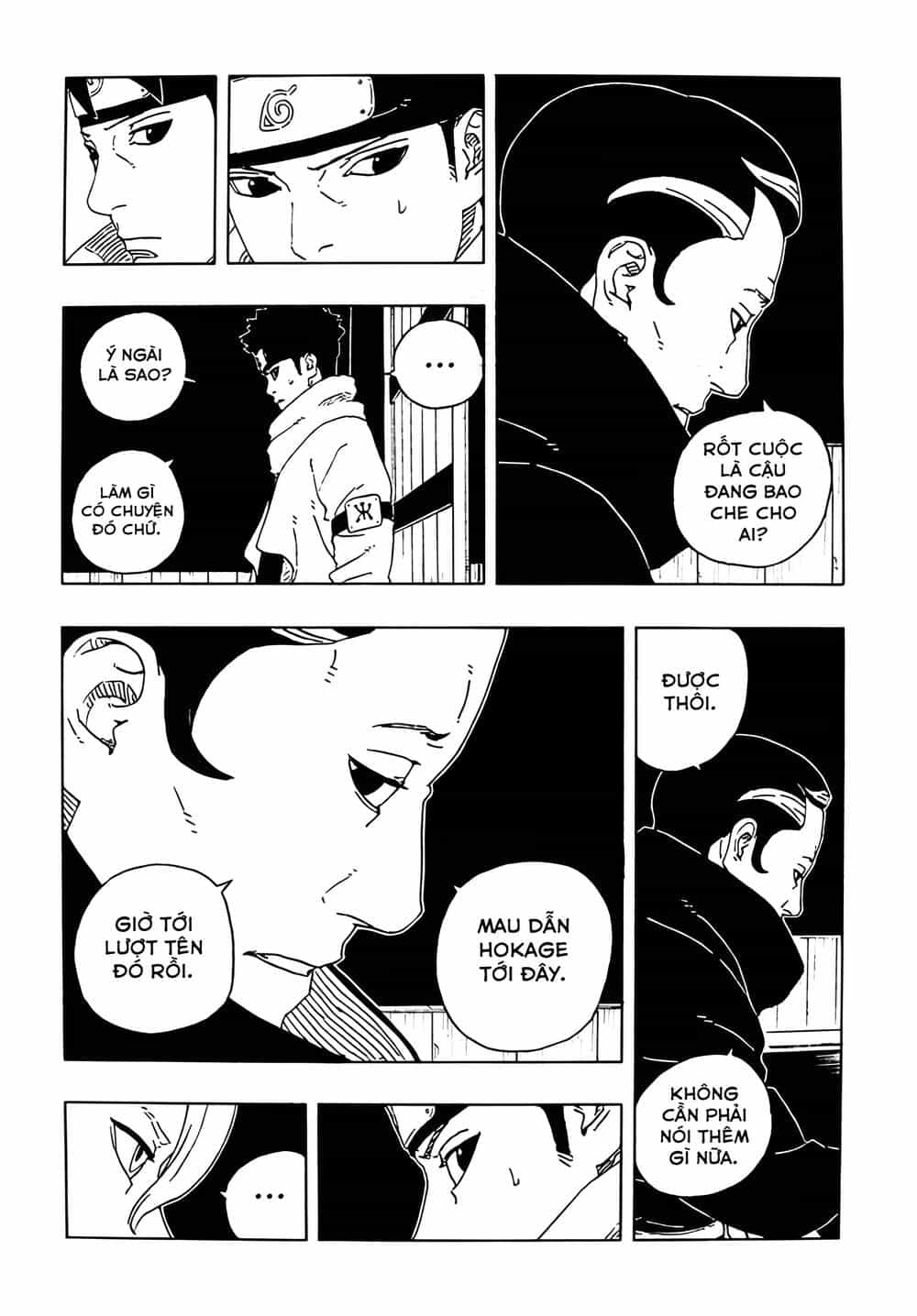 Uzumaki Boruto - Chương 109 - ảnh 35