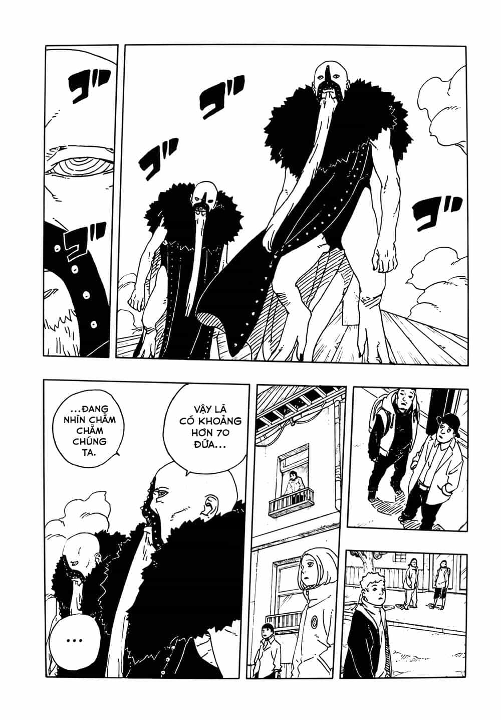 Uzumaki Boruto - Chương 109 - ảnh 36
