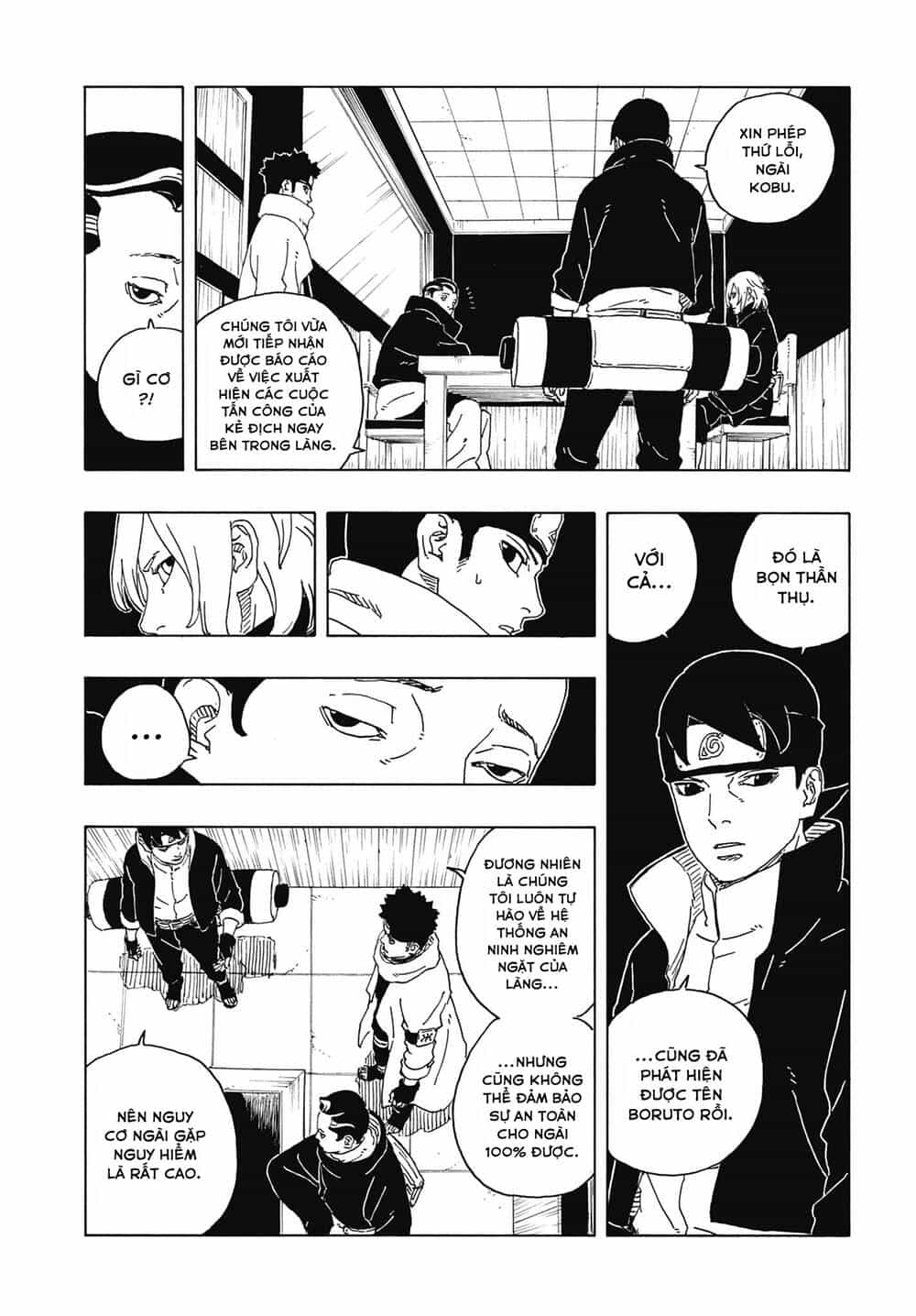 Uzumaki Boruto - Chương 110 - ảnh 12