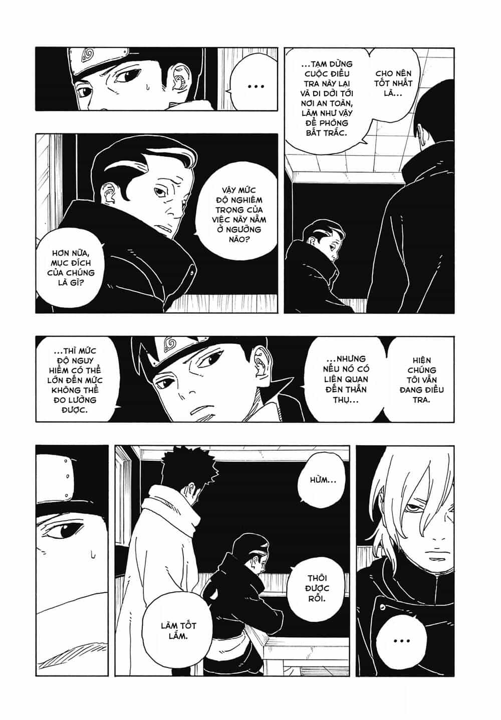Uzumaki Boruto - Chương 110 - ảnh 13