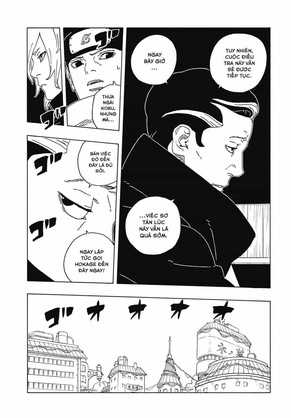 Uzumaki Boruto - Chương 110 - ảnh 14