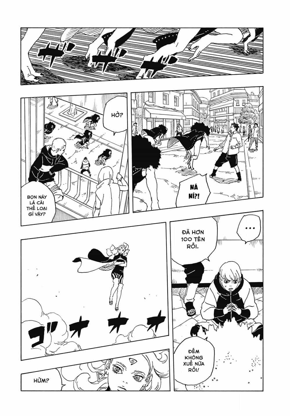 Uzumaki Boruto - Chương 110 - ảnh 15