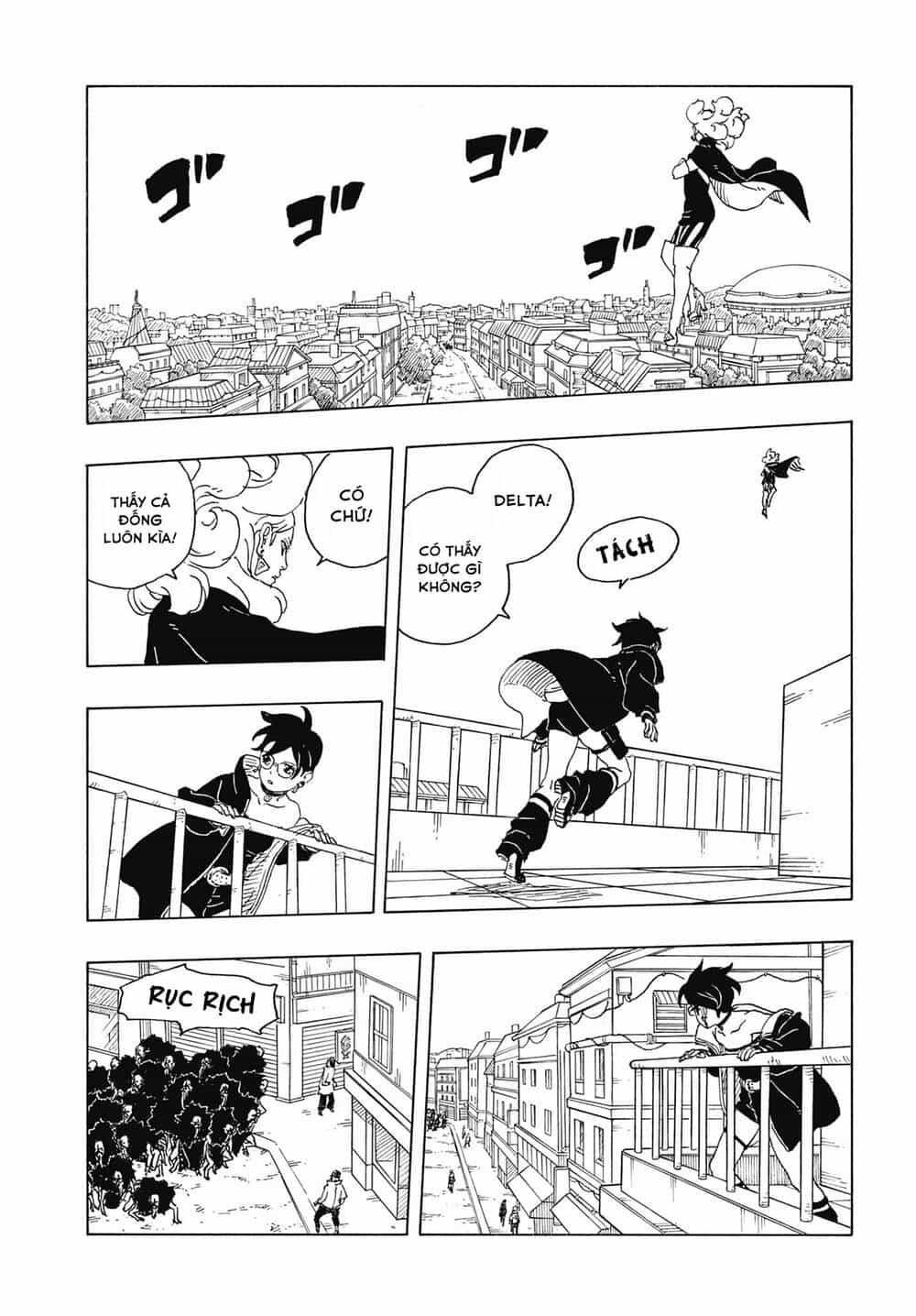 Uzumaki Boruto - Chương 110 - ảnh 16
