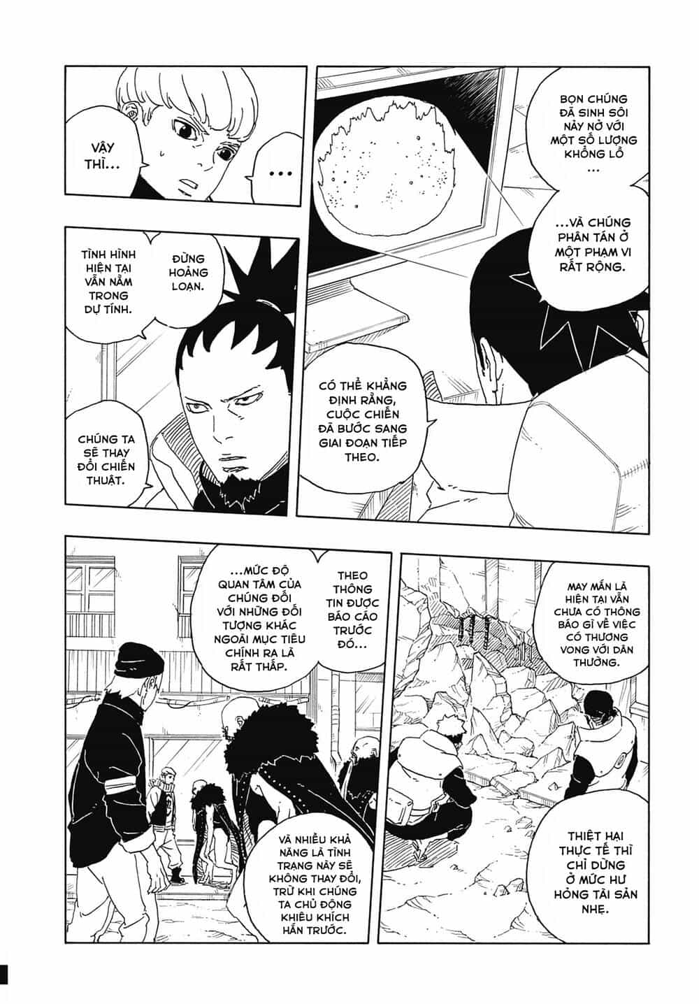 Uzumaki Boruto - Chương 110 - ảnh 18